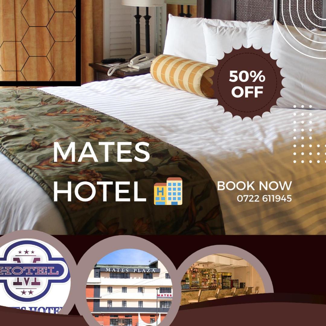 Mates Hotel Nairobi Exteriör bild