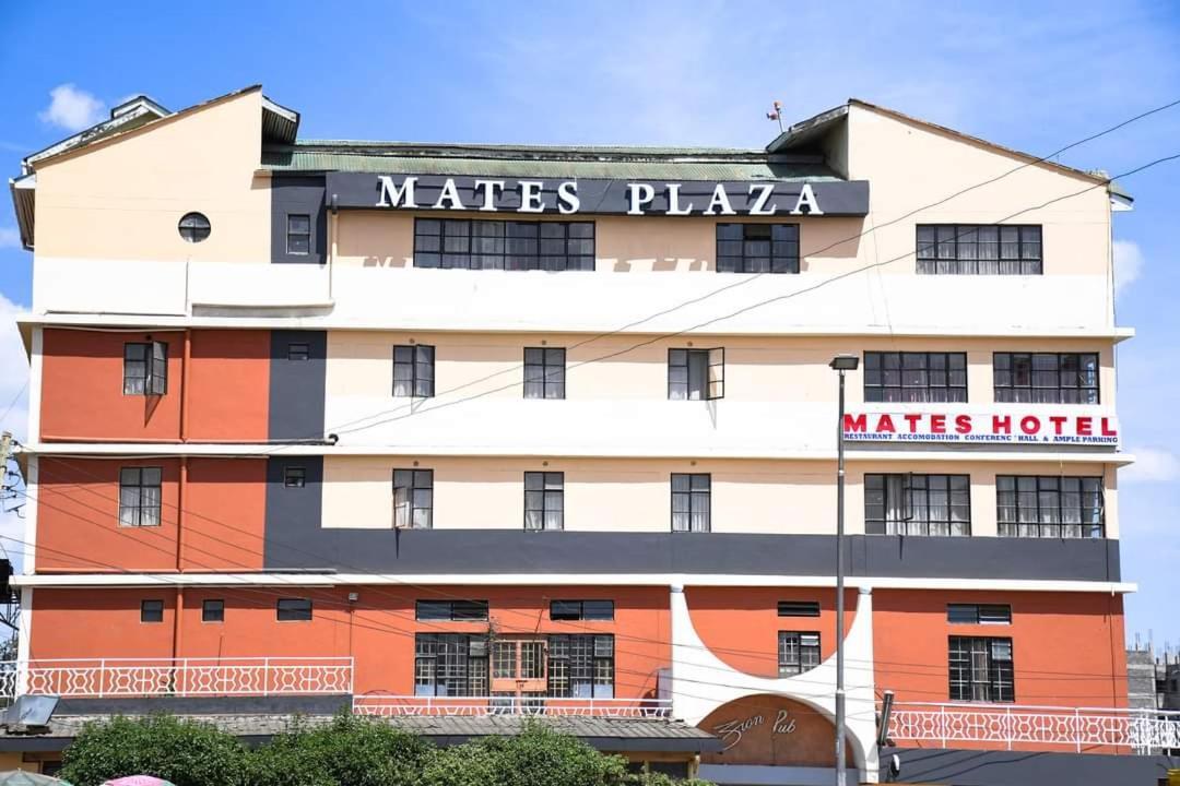 Mates Hotel Nairobi Exteriör bild